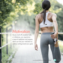 Load image into Gallery viewer, Goal Tracker Scratch-Off Calendar