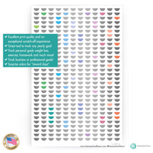 Load image into Gallery viewer, Goal Tracker Scratch-Off Calendar