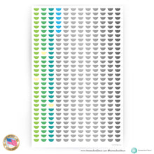 Load image into Gallery viewer, Goal Tracker Scratch-Off Calendar