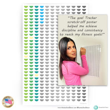Load image into Gallery viewer, Goal Tracker Scratch-Off Calendar