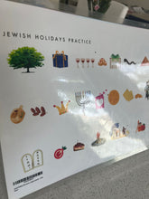 Load image into Gallery viewer, Jewish Holidays Placemat