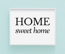 Load image into Gallery viewer, Home Sweet Homes Poster Print
