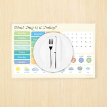 Load image into Gallery viewer, Days, Months & More Placemat