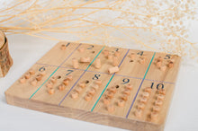 Load image into Gallery viewer, Wooden Math Board