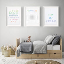 Load image into Gallery viewer, Count to 100 Poster Print