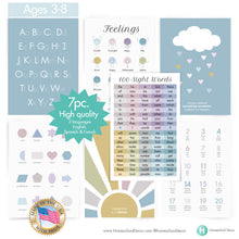 Load image into Gallery viewer, Playroom Ages 2-8 7 pc. Set