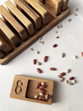 Load image into Gallery viewer, Wooden Counting Tray