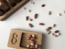 Load image into Gallery viewer, Wooden Counting Tray