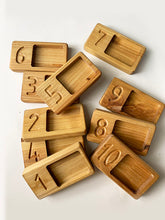 Load image into Gallery viewer, Wooden Counting Tray