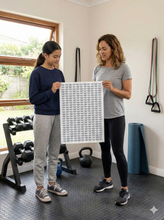 Load image into Gallery viewer, Goal Tracker Scratch-Off Calendar
