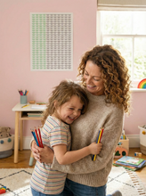 Load image into Gallery viewer, Goal Tracker Scratch-Off Calendar
