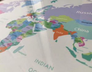 World Map Kids Placemat