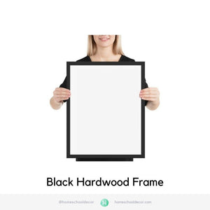 Frame for Posters
