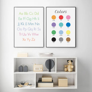 The Colors Poster Print