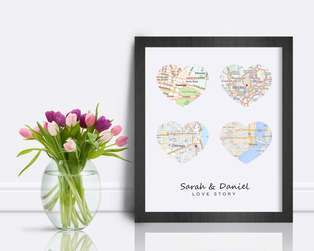 Love Map Gift