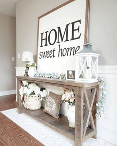 Home Sweet Homes Poster Print